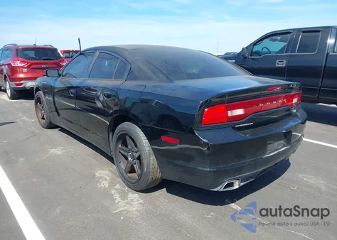 2013 Dodge Charger Se z USA, uszkodzony, nr VIN 2C3CDXBG5DH638500